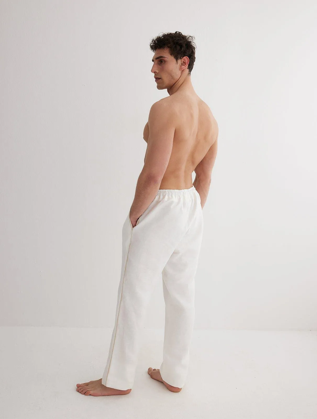 Joseph White Pants