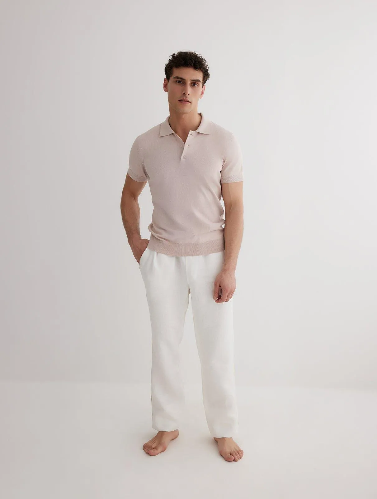 Joseph White Pants