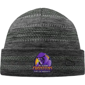Jr. Phantoms New Era On-Field Knit Beanie