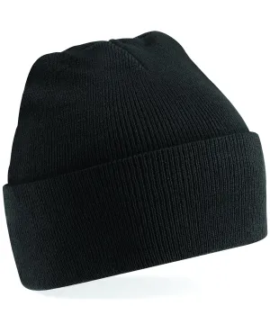 Junior original cuffed beanie | Black