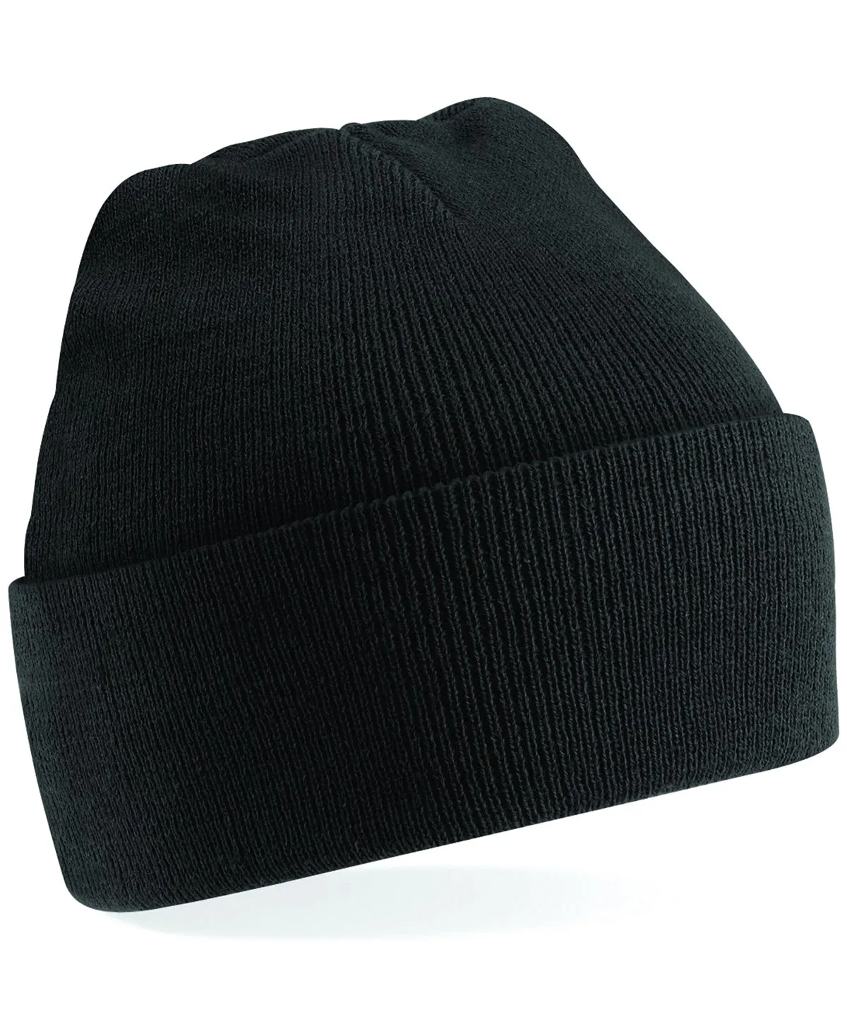 Junior original cuffed beanie | Black