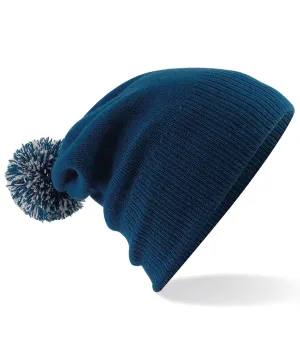 Junior snowstar® beanie | French Navy/Light Grey