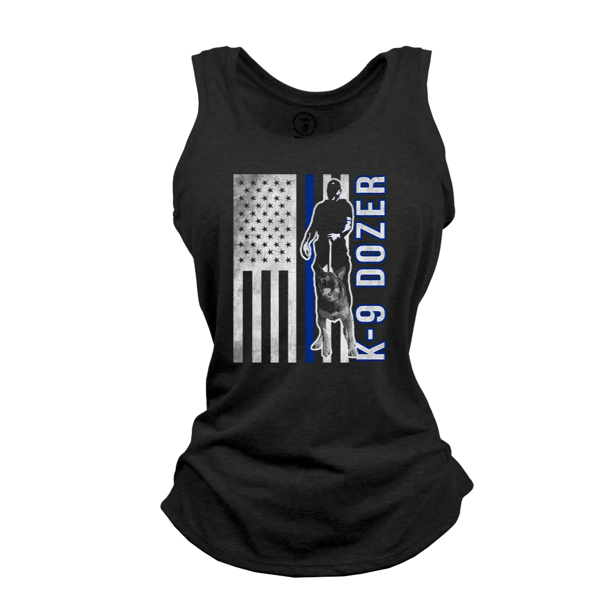 K-9 Dozer Women's Tank Top by Nine Line Apparel