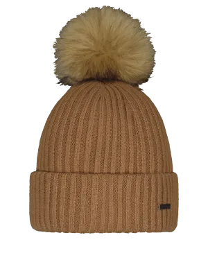 Kenzie Beanie in Light Brown