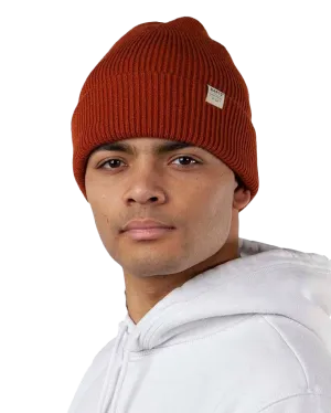 Kinabalu Beanie in Rust