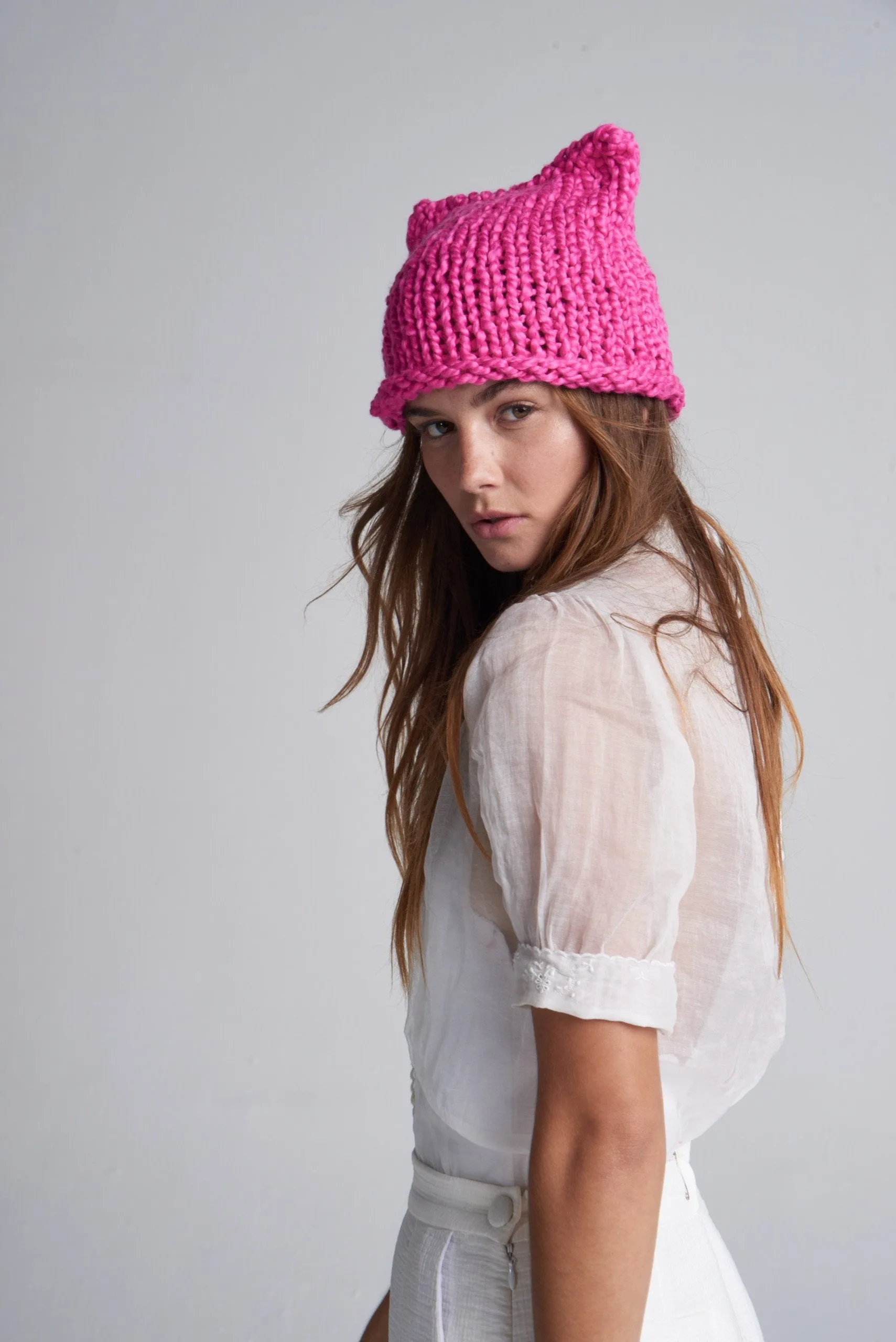 Kitty Hat - Cotton
