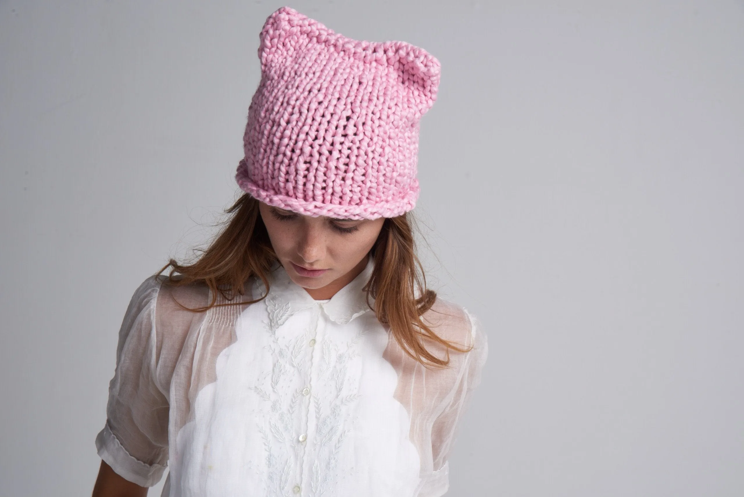 Kitty Hat - Cotton
