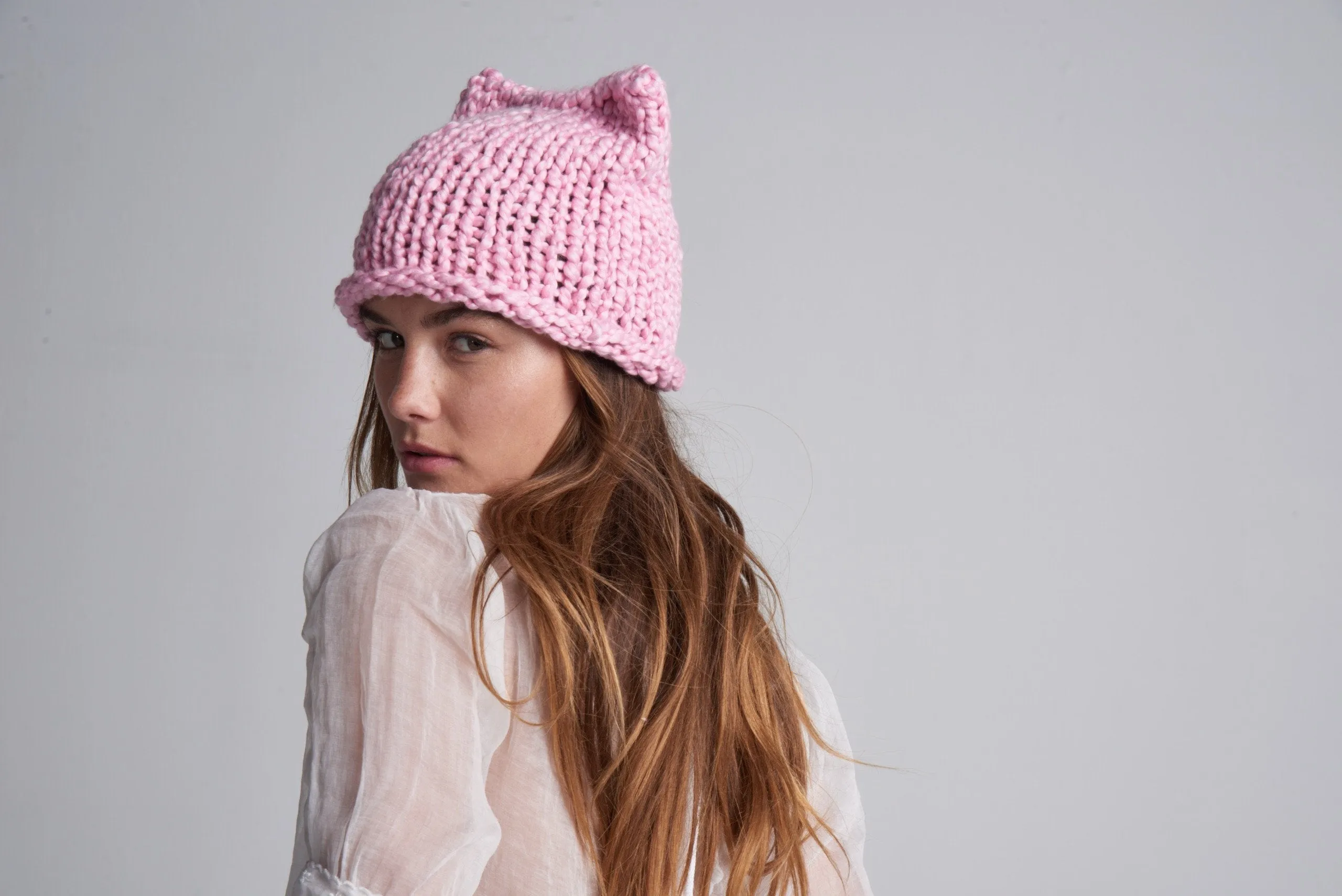 Kitty Hat - Cotton