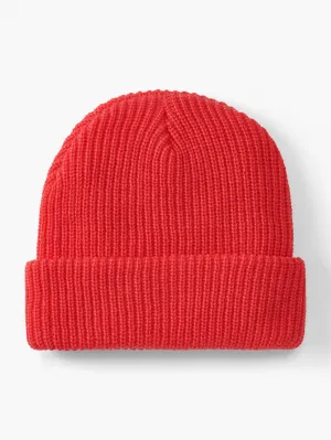Knit Beanie Coral