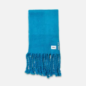 KNIT MOHAIR SCARF