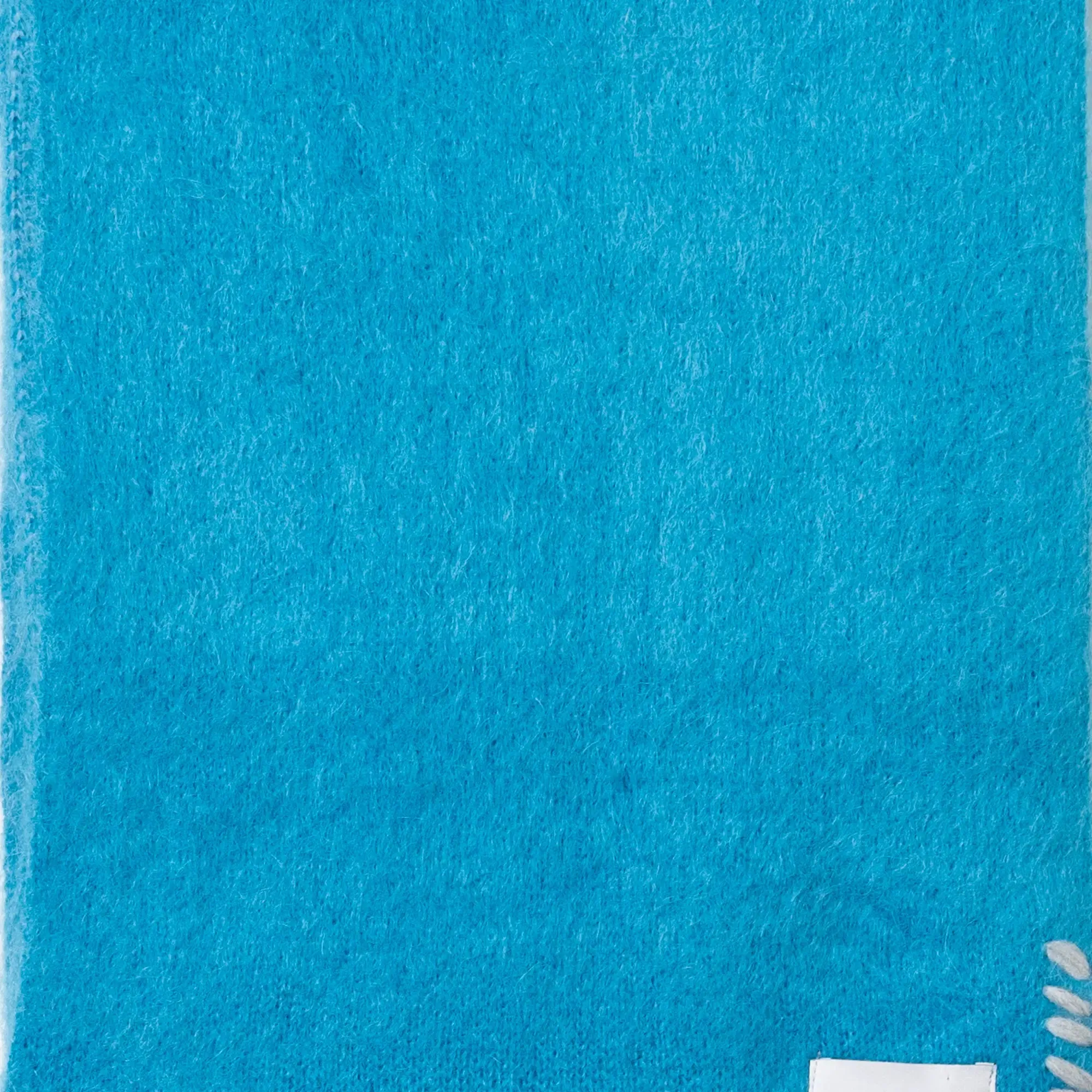 KNIT MOHAIR SCARF