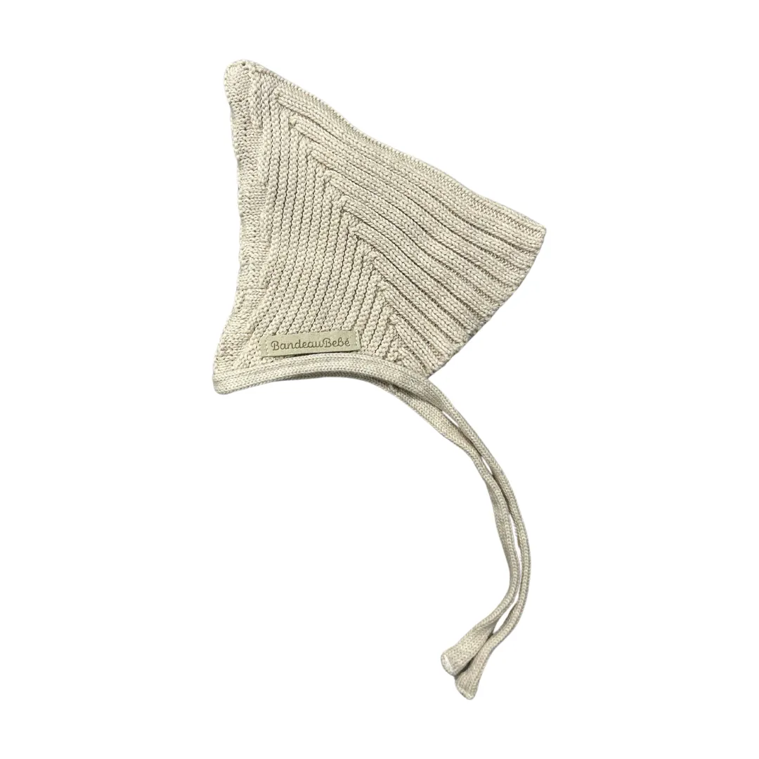 Knit Pixie Baby Bonnet