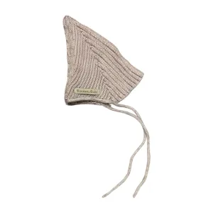 Knit Pixie Baby Bonnet