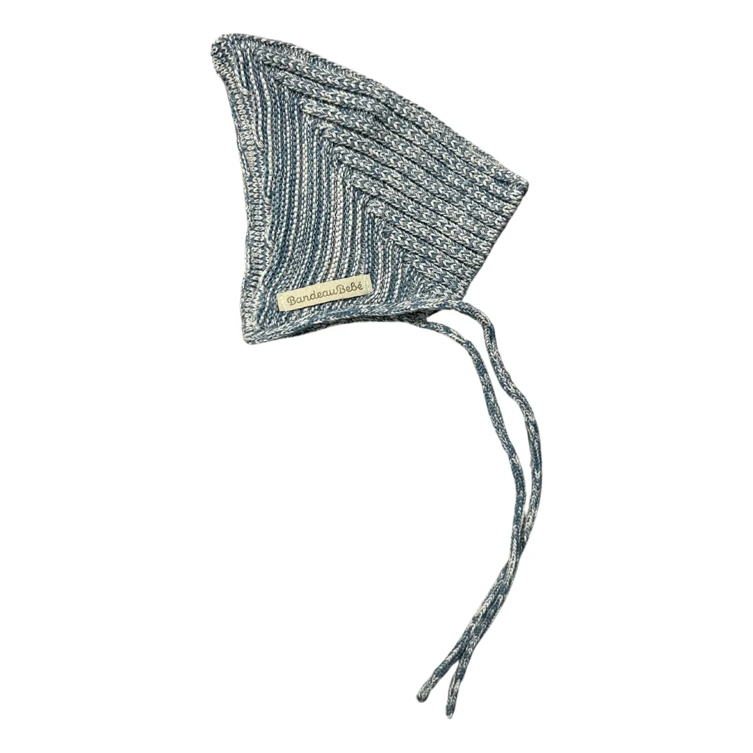 Knit Pixie Baby Bonnet