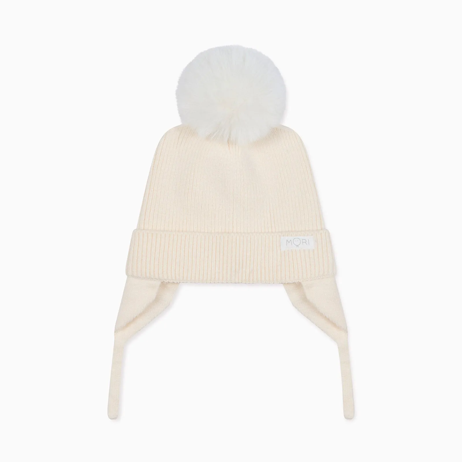 Knitted Pompom Beanie