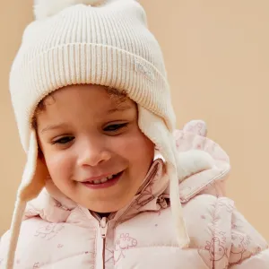 Knitted Pompom Beanie