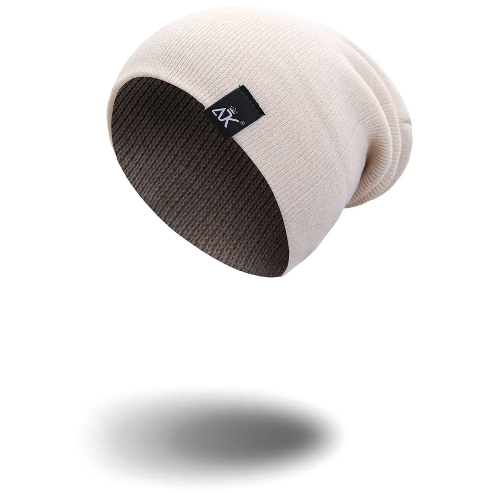 Knitted Winter Slouch Ski Beanie