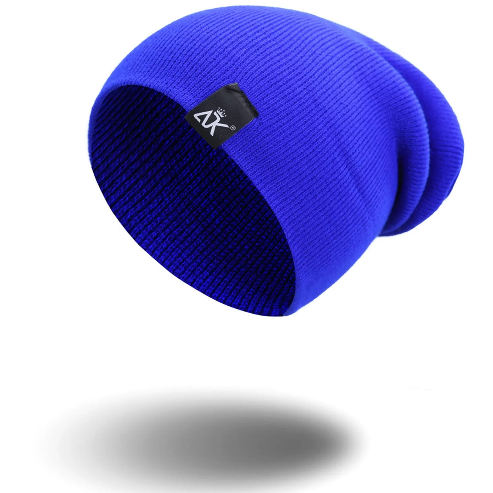 Knitted Winter Slouch Ski Beanie