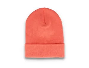 Koral Rød Lue med brett - Flexfit 1501KC Coral