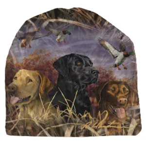 Lab Dog Beanie