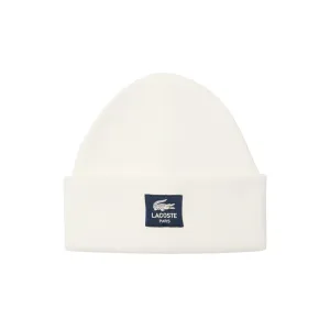 Lacoste Badge Beanie Hat