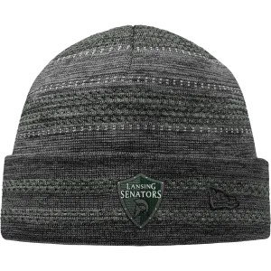 Lansing Senators New Era On-Field Knit Beanie