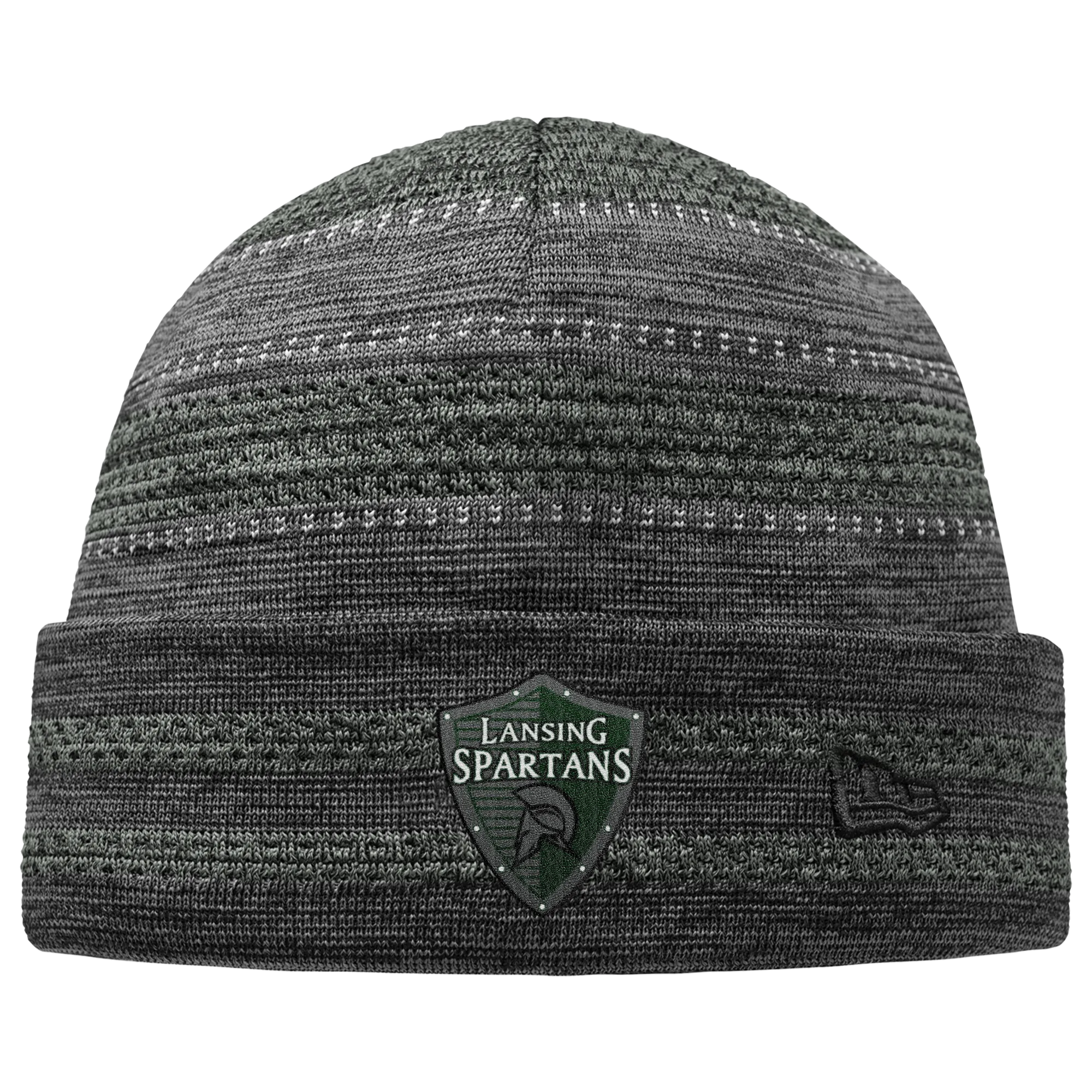 Lansing Spartans New Era On-Field Knit Beanie