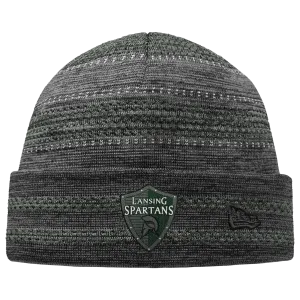 Lansing Spartans New Era On-Field Knit Beanie