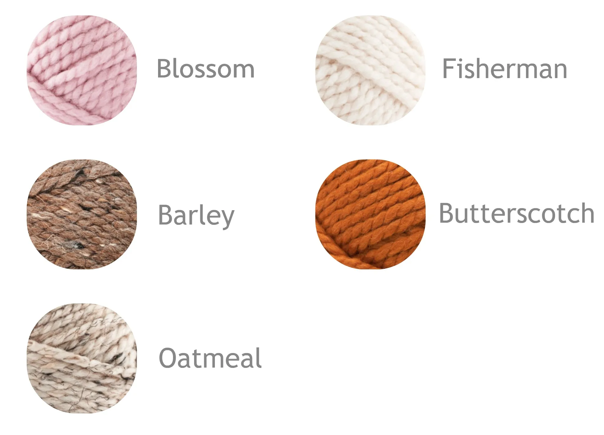 Learn to Knit Kit for a Chunky Knit scarf - All Materials Are Included
