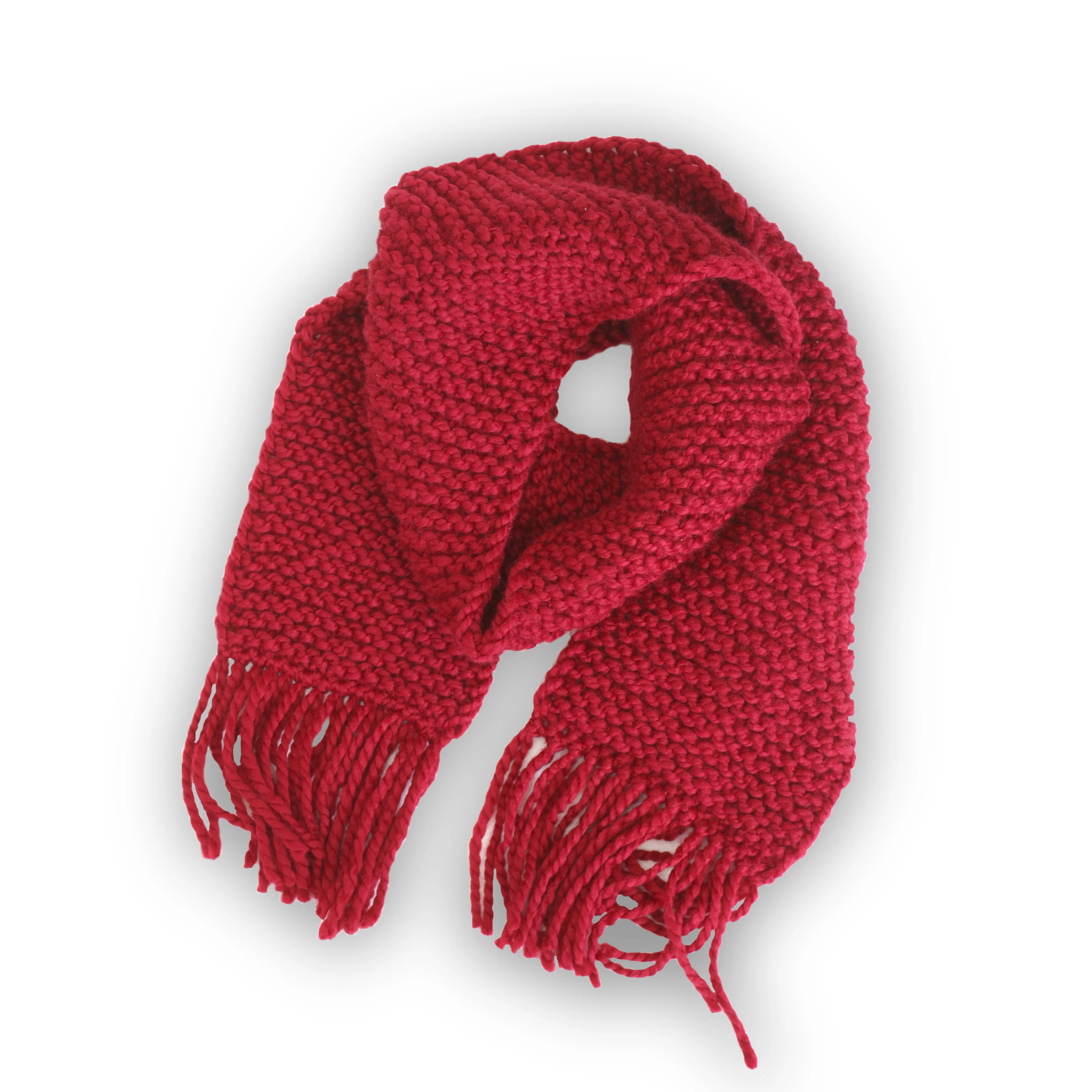 Learn to Knit Kit for a Chunky Knit scarf - All Materials Are Included