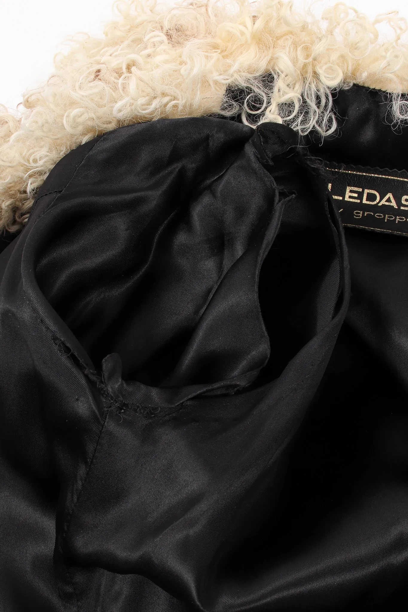 Leather & Lamb Trench Coat