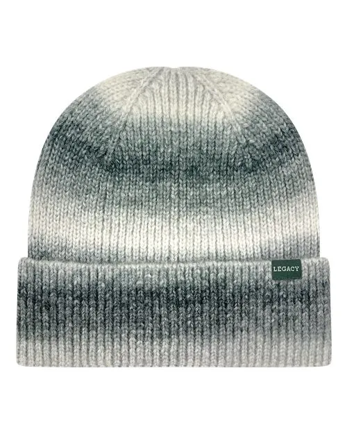 LEGACY Tie-Dyed Ribbed Beanie