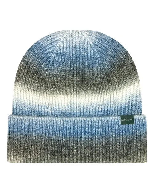 LEGACY Tie-Dyed Ribbed Beanie