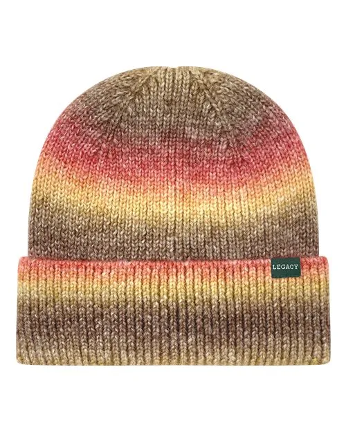 LEGACY Tie-Dyed Ribbed Beanie