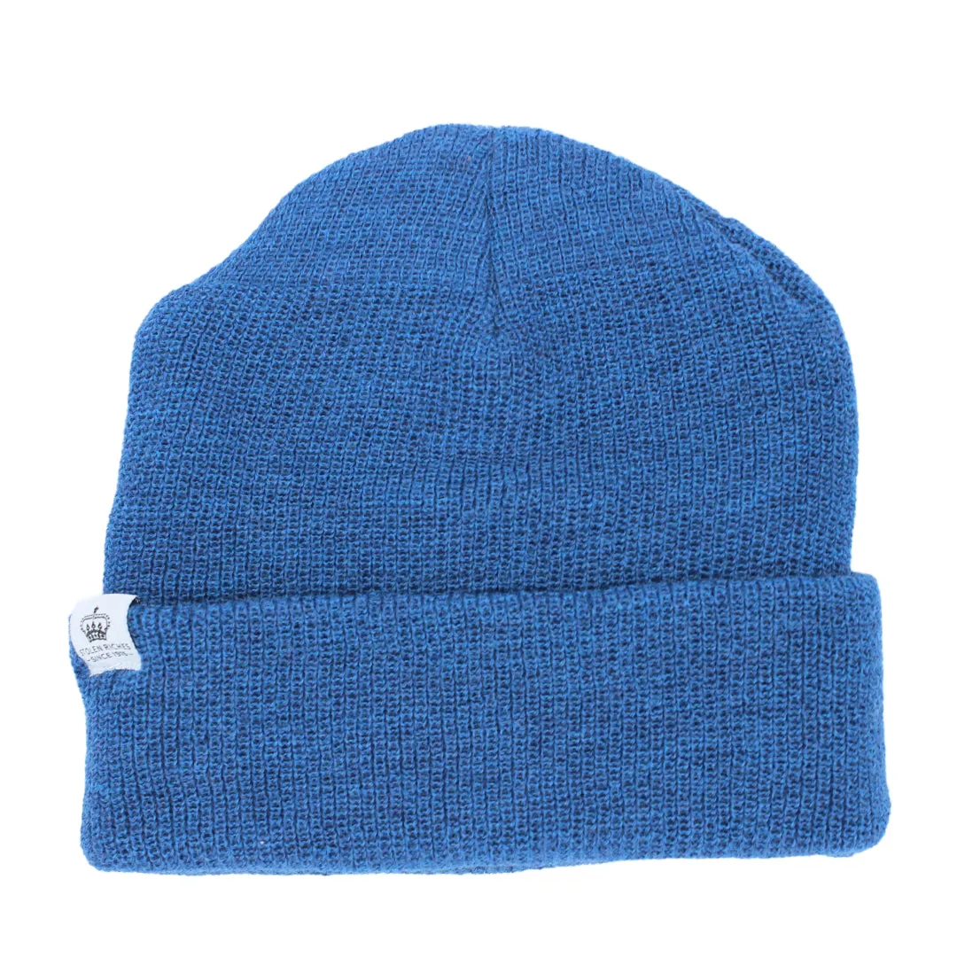 Legion Blue - Merino Wool Beanie