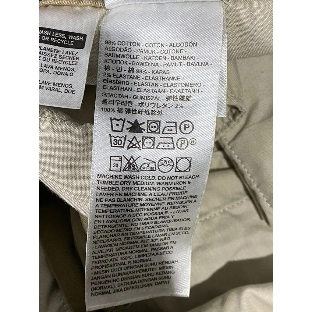 LEVI'S Men's Cougar XX Chino Standard Taper Fit Stretch Pants SZ 28X30