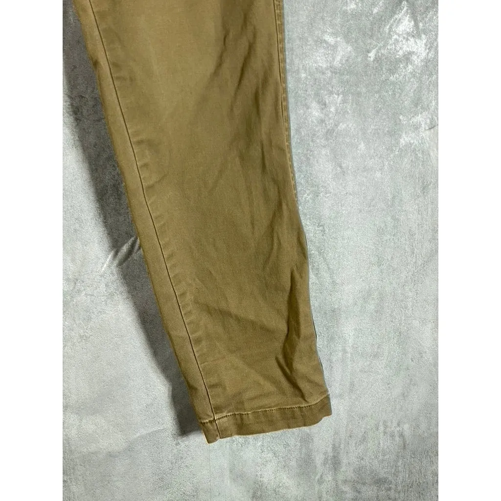 LEVI'S Men's Cougar XX Chino Standard Taper Fit Stretch Pants SZ 28X30
