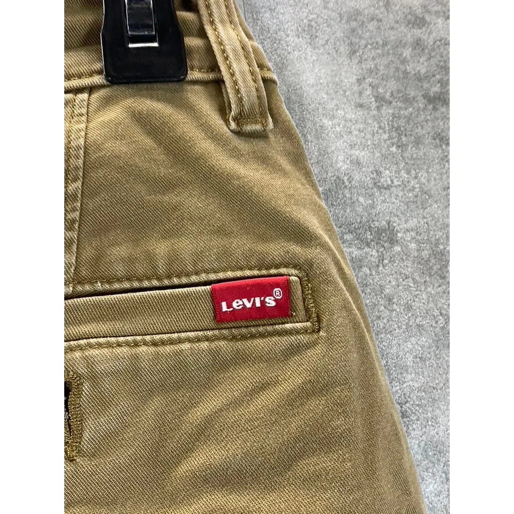 LEVI'S Men's Cougar XX Chino Standard Taper Fit Stretch Pants SZ 28X30