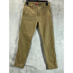 LEVI'S Men's Cougar XX Chino Standard Taper Fit Stretch Pants SZ 28X30