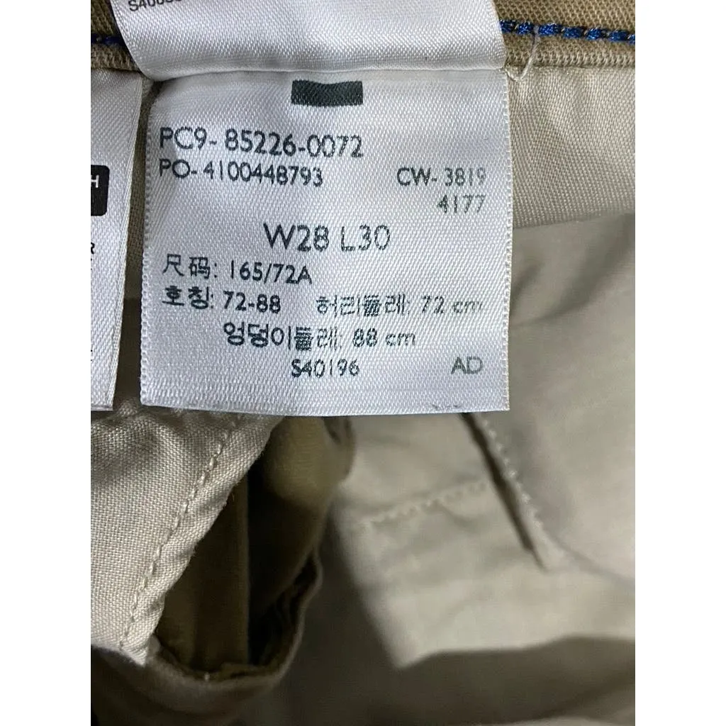 LEVI'S Men's Cougar XX Chino Standard Taper Fit Stretch Pants SZ 28X30