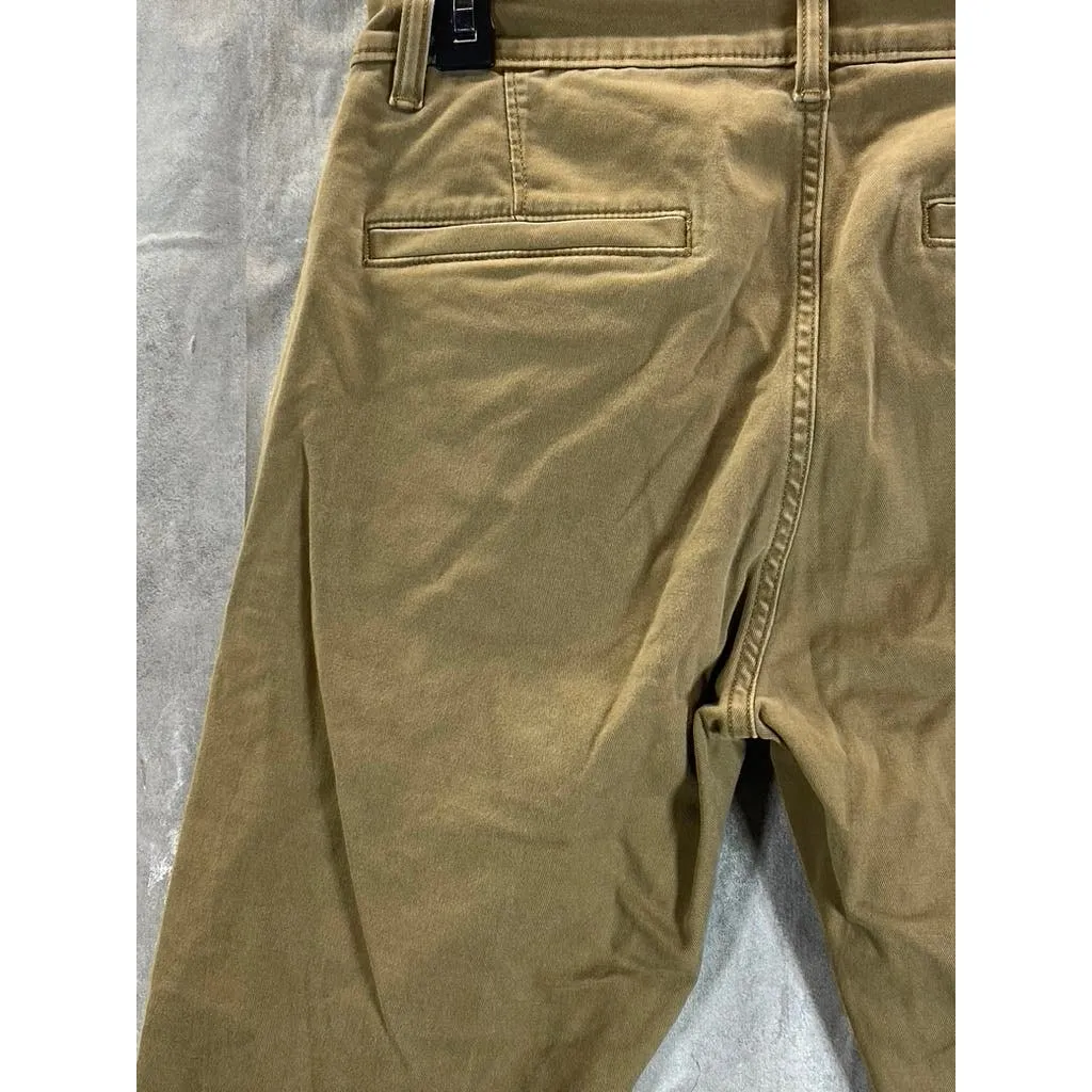 LEVI'S Men's Cougar XX Chino Standard Taper Fit Stretch Pants SZ 28X30