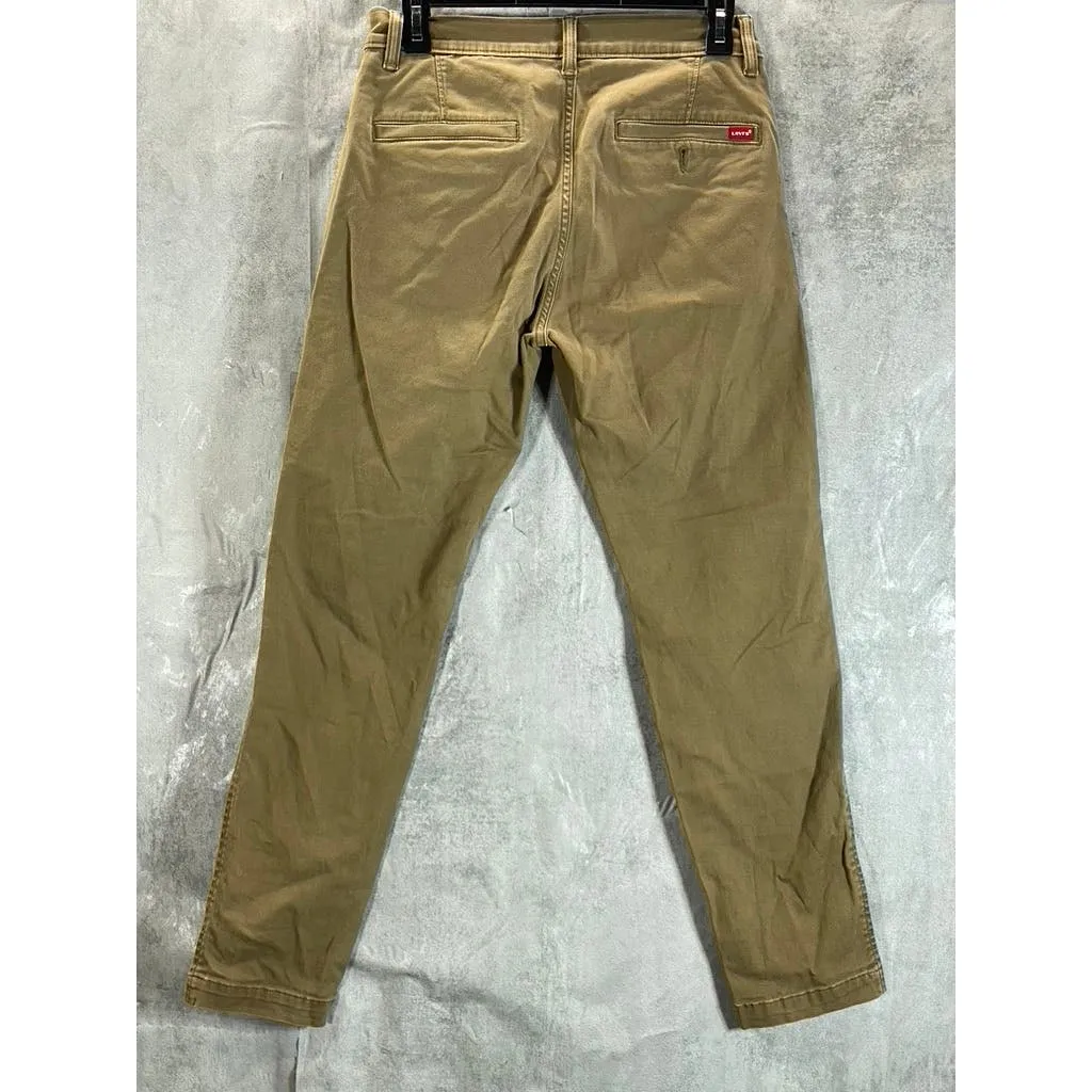 LEVI'S Men's Cougar XX Chino Standard Taper Fit Stretch Pants SZ 28X30