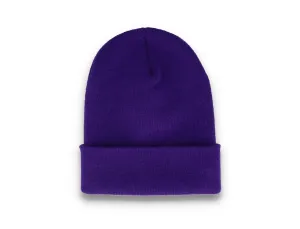 Lilla Lue med brett - Flexfit 1501KC Purple