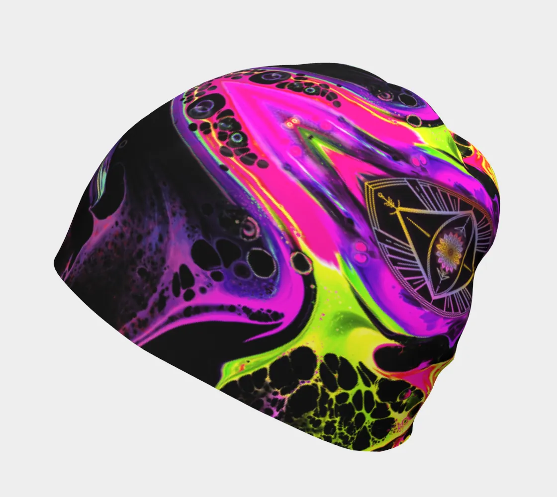 LIQUIDSHAPE || BEANIE || BY COSMIC SHIVA