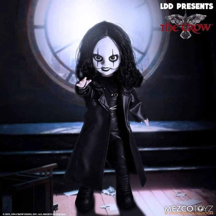 Living Dead Doll Presents The Crow 10 Inch Doll