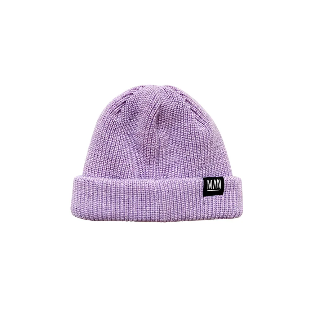 LMH Knit Beanie - Lavender