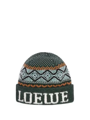 LOEWE x Suna Fujita beanie