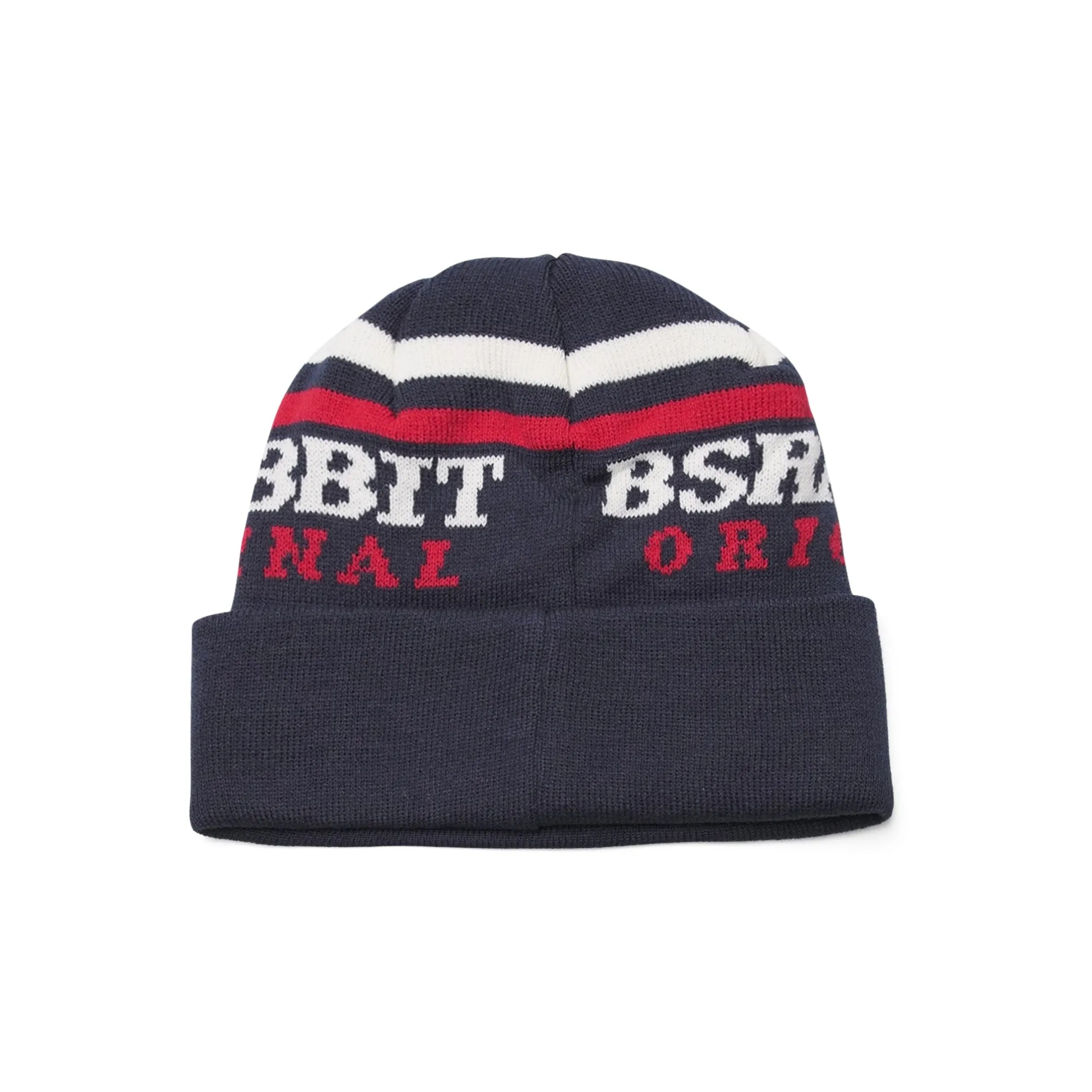 LOGO OLD SCHOOL BEANIE NAVY