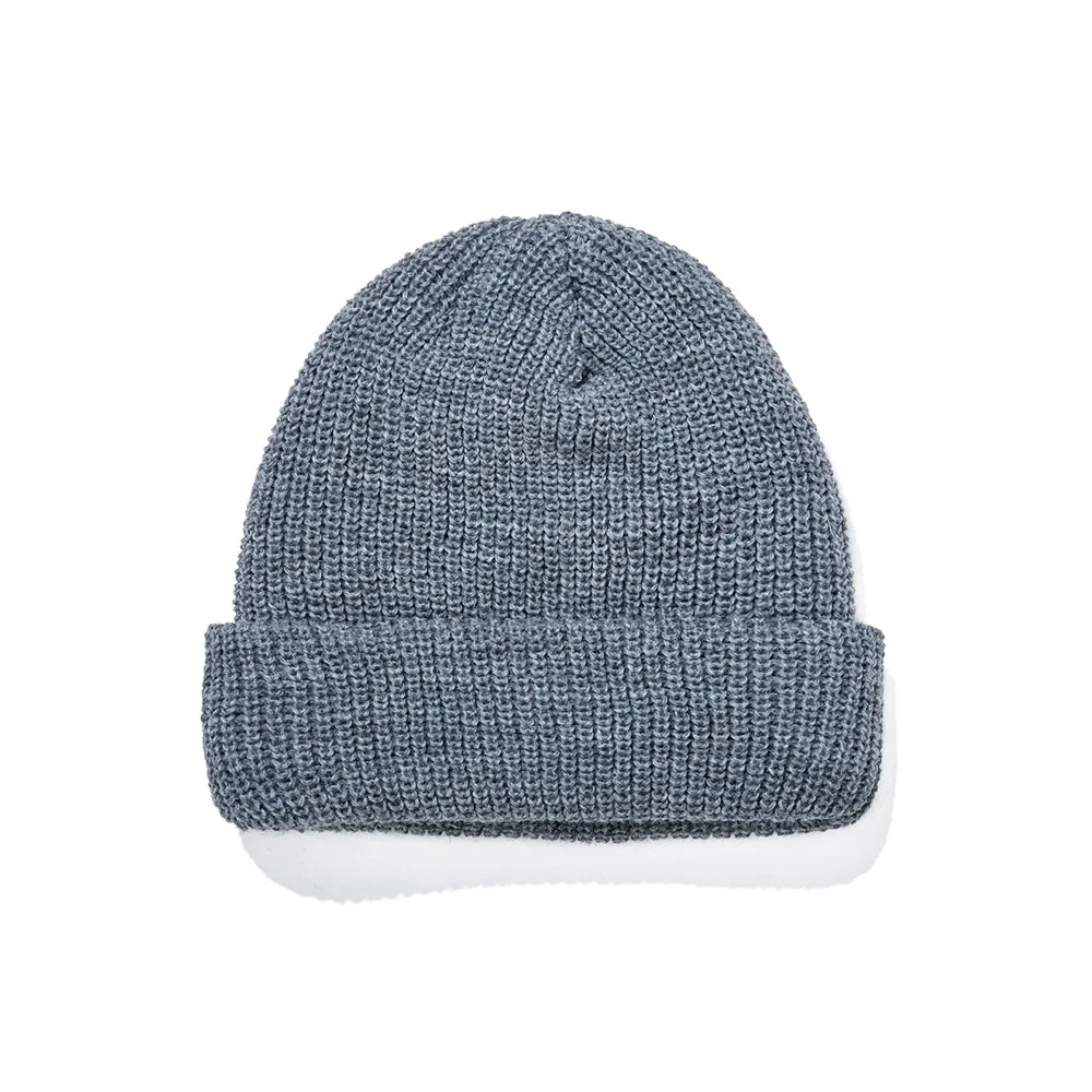 LOGO WAPPEN BEANIE GRAY