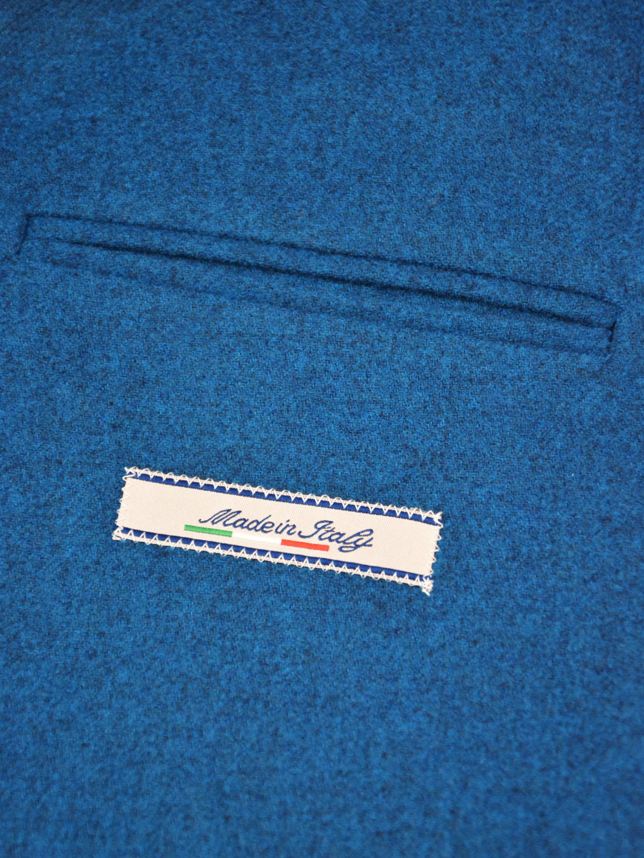 Long Coat Wool-Ster